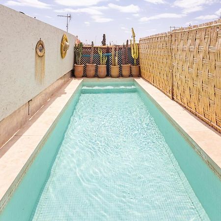 Hotel Riad La Sarrazine à Marrakesh Extérieur photo