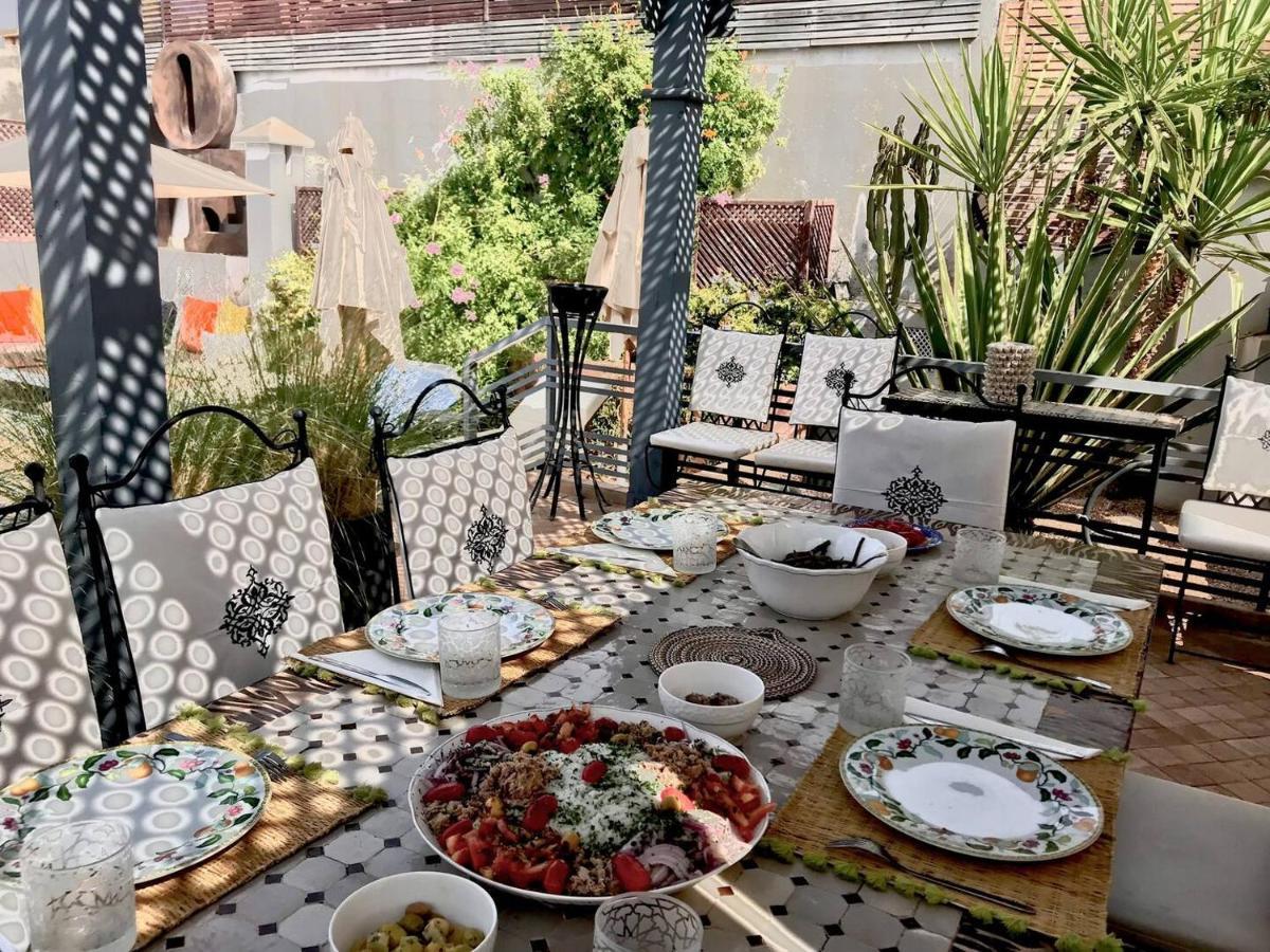Hotel Riad La Sarrazine à Marrakesh Extérieur photo
