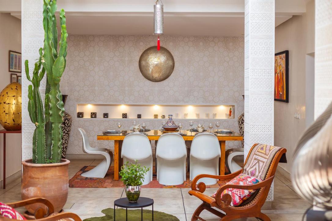 Hotel Riad La Sarrazine à Marrakesh Extérieur photo