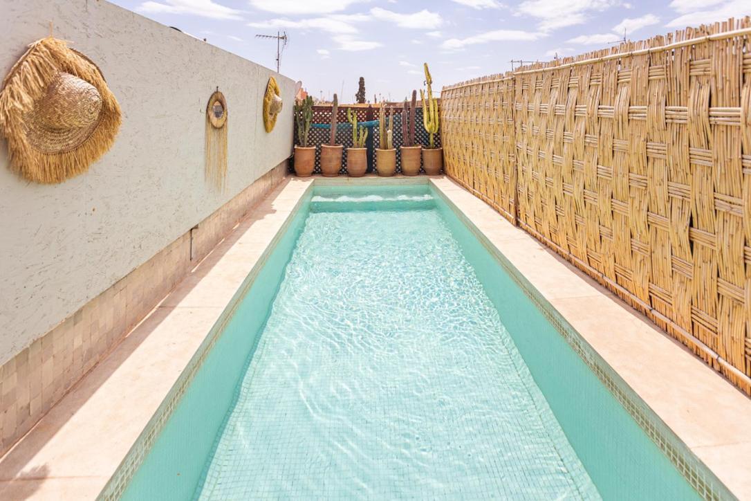 Hotel Riad La Sarrazine à Marrakesh Extérieur photo