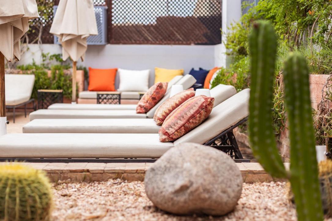 Hotel Riad La Sarrazine à Marrakesh Extérieur photo