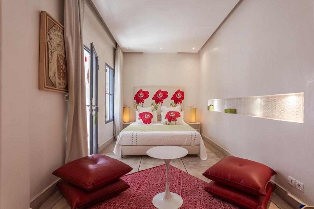Hotel Riad La Sarrazine à Marrakesh Extérieur photo